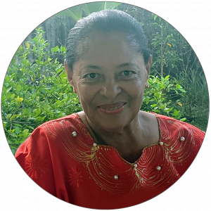 Gloria Gray, Trinidad & Tobago Director, Valley of Decision