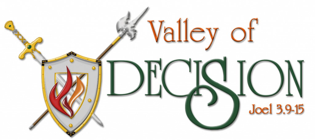Logo Valley of Decision Ministry, valleyofdecision.org