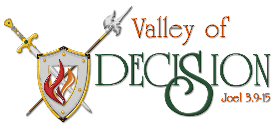 Logo Valley of Decision Ministry, valleyofdecision.org