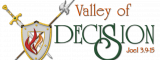 Logo Valley of Decision Ministry, valleyofdecision.org